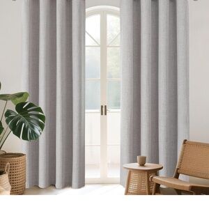 Elegant Gray Curtains